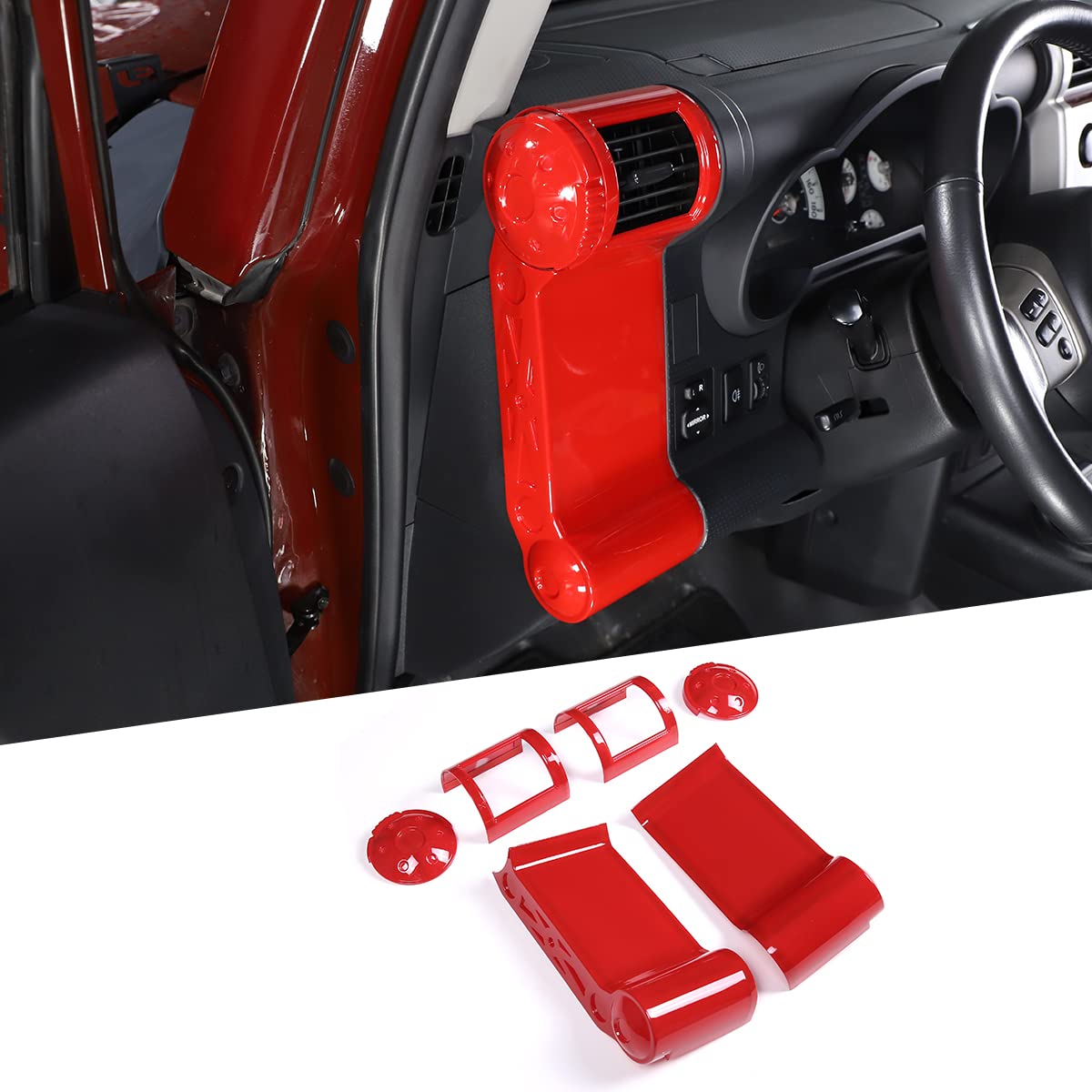 Amazon.com: Side Air Vent Frame Fit for Toyota FJ Cruiser 2007